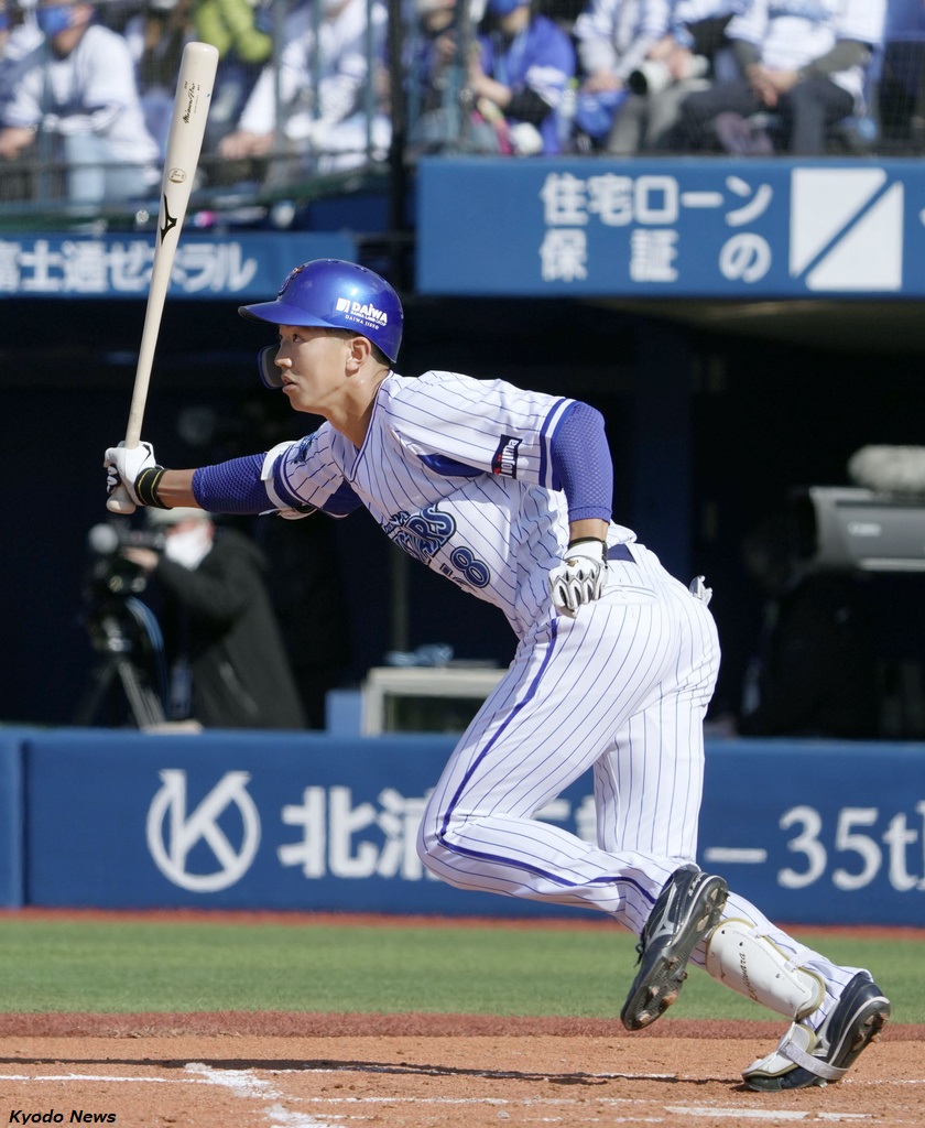 ドラ6ながら近未来の主砲のポテンシャルを示した梶原昂希【2022年注目