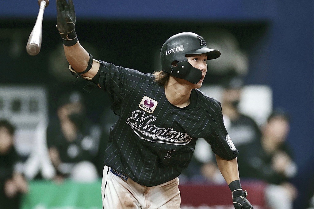 開幕から打撃好調のロッテ・藤原 笘篠氏「シンプルなバッティング