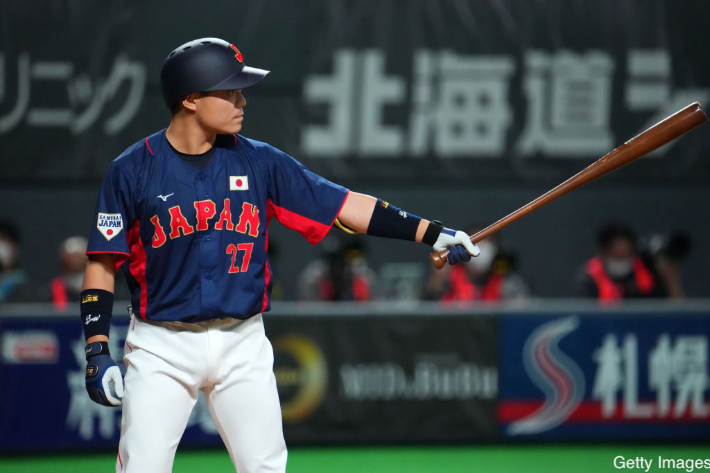 WBC日本代表のヤクルト・中村「縁の下の力持ちという意識を持ちながら