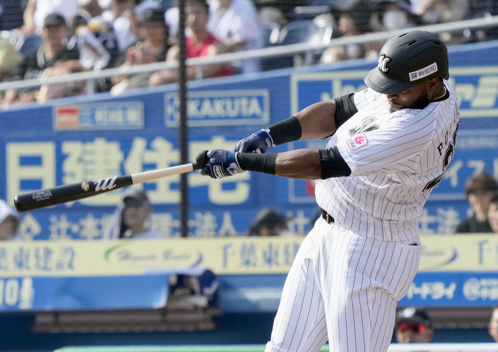 ロッテ・ポランコ「開幕戦に合わせて、そこから100％出せるように