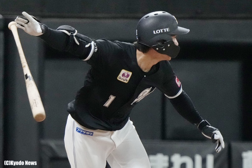 ロッテ・藤原恭大「逆方向に打てている時のバットの軌道が自分の中で一