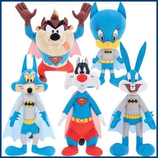 ルーニー・テューンズ】collect/them/all/looney/tunes/6pcs/set/only