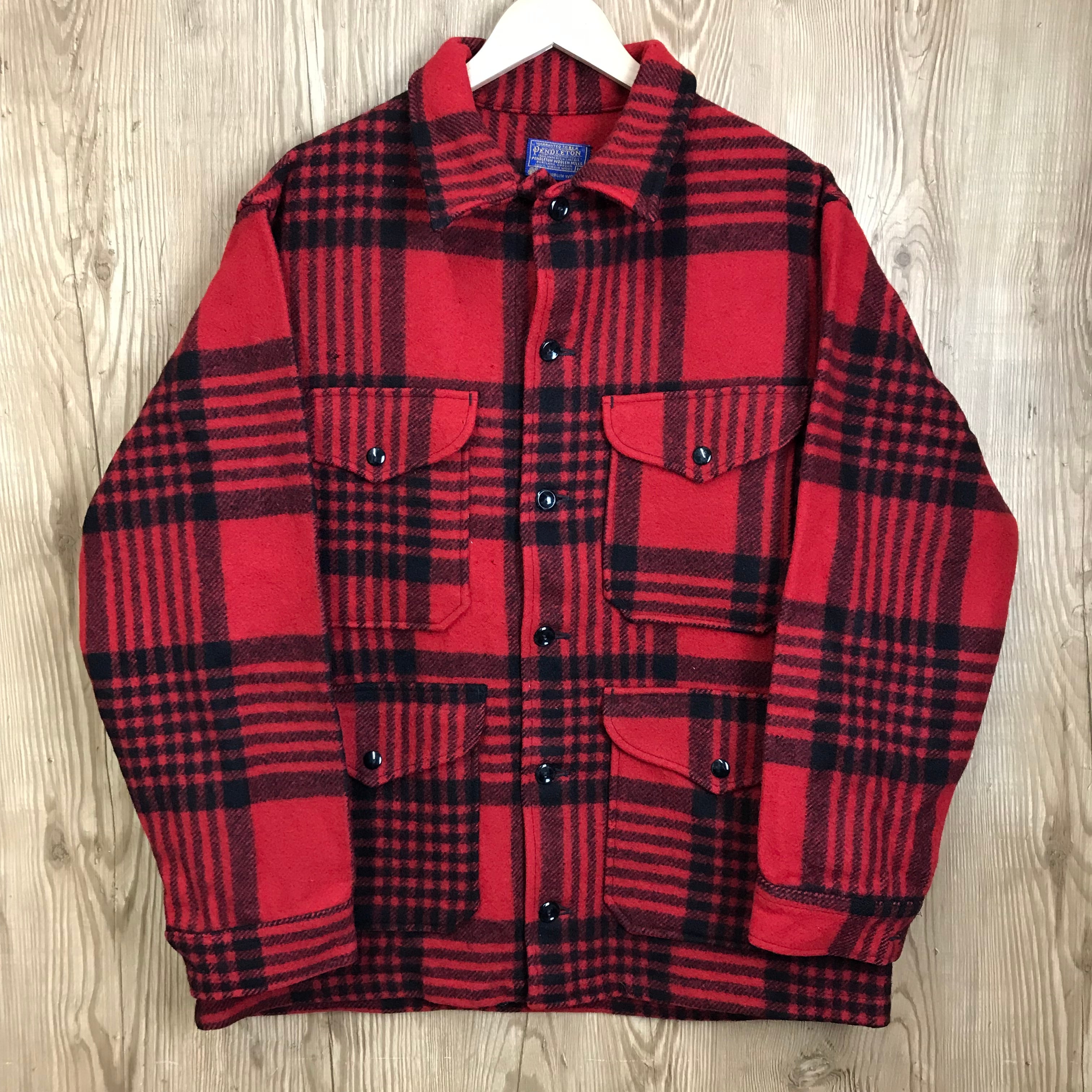 60s PENDLETON ペンドルトン ウール ハンティングジャケット サイズ