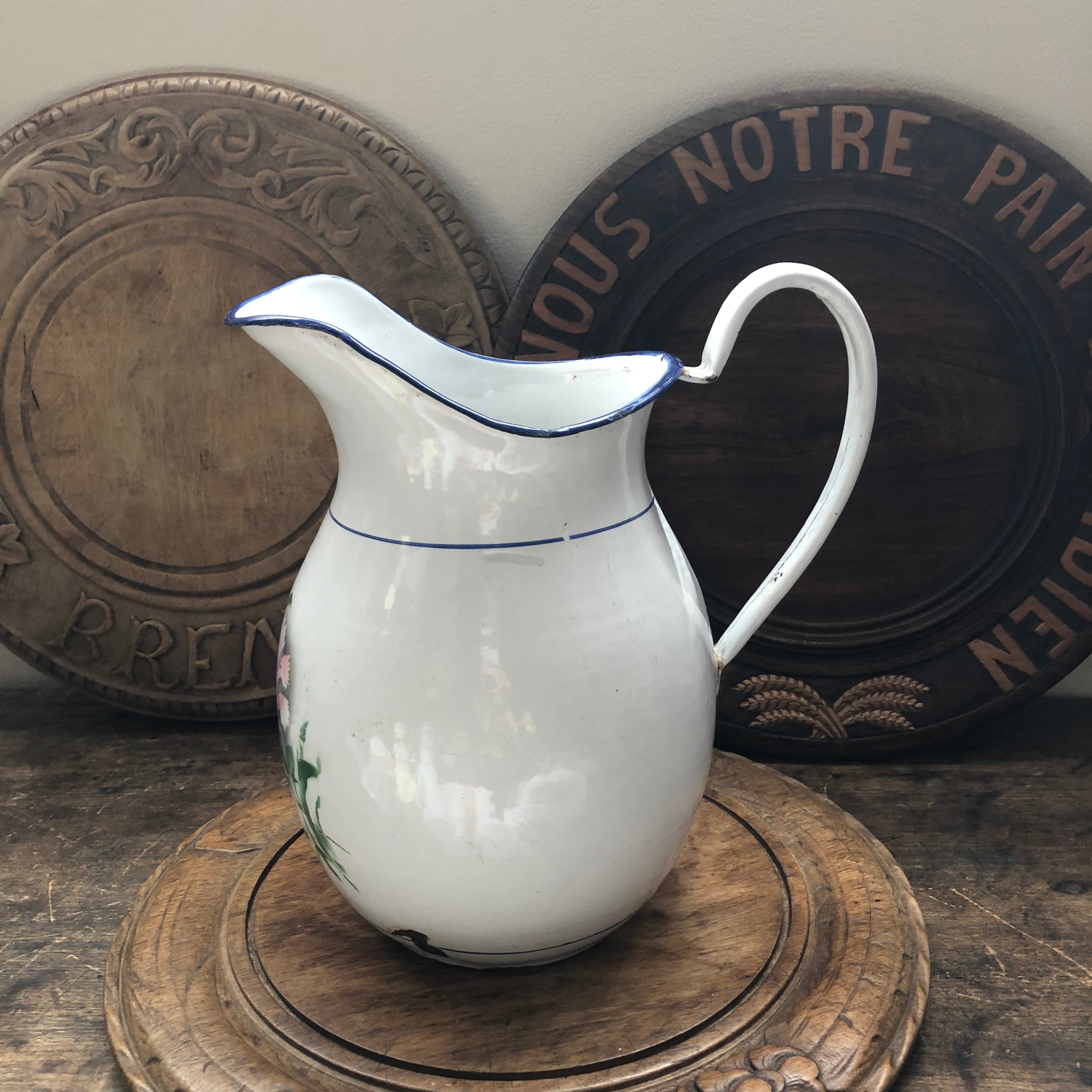 Yホーロー ウォータージャグ JAPY キッチン 雑貨 ピッチャー ファーム