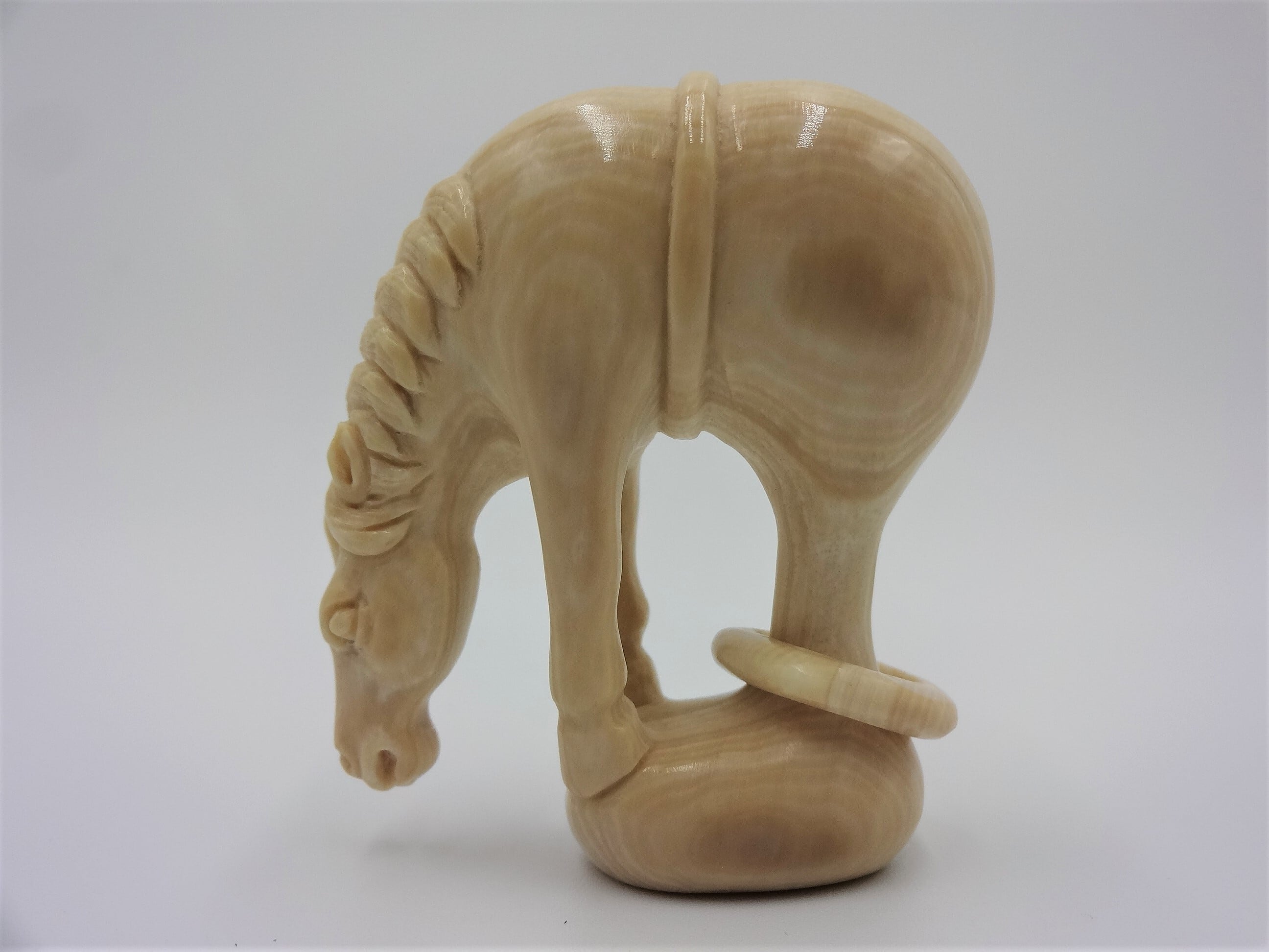 根付 マンモス牙 馬 （ST-010） | 山田商店