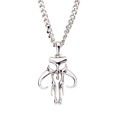 スター・ウォーズ マンダロリアン 925スターリングシルバー ペンダント