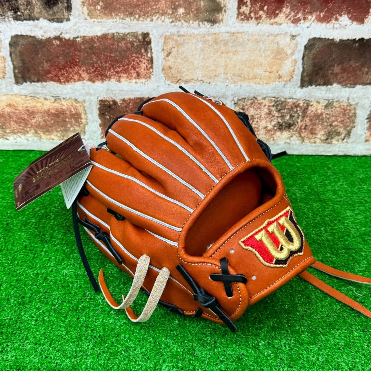 2026モデル】Wilson ウイルソン 硬式グラブ 1975型 内野手用 WBW104319
