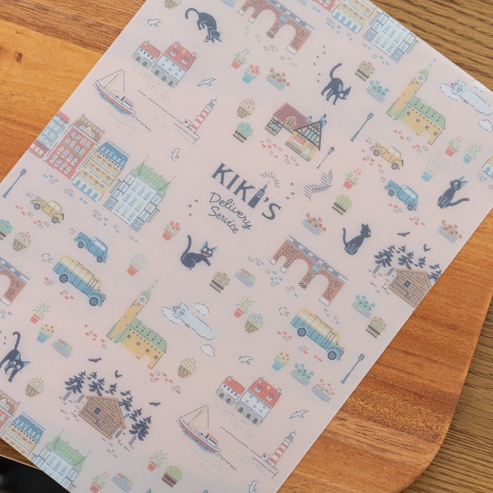 魔女の宅急便 B5下敷き（コリコでお散歩柄/9601） | すすのこ商店