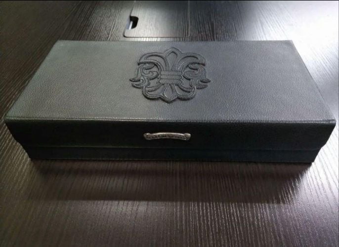 CHROME HEARTS クロムハーツ メガネ サングラス 収納ケース 6ポケット