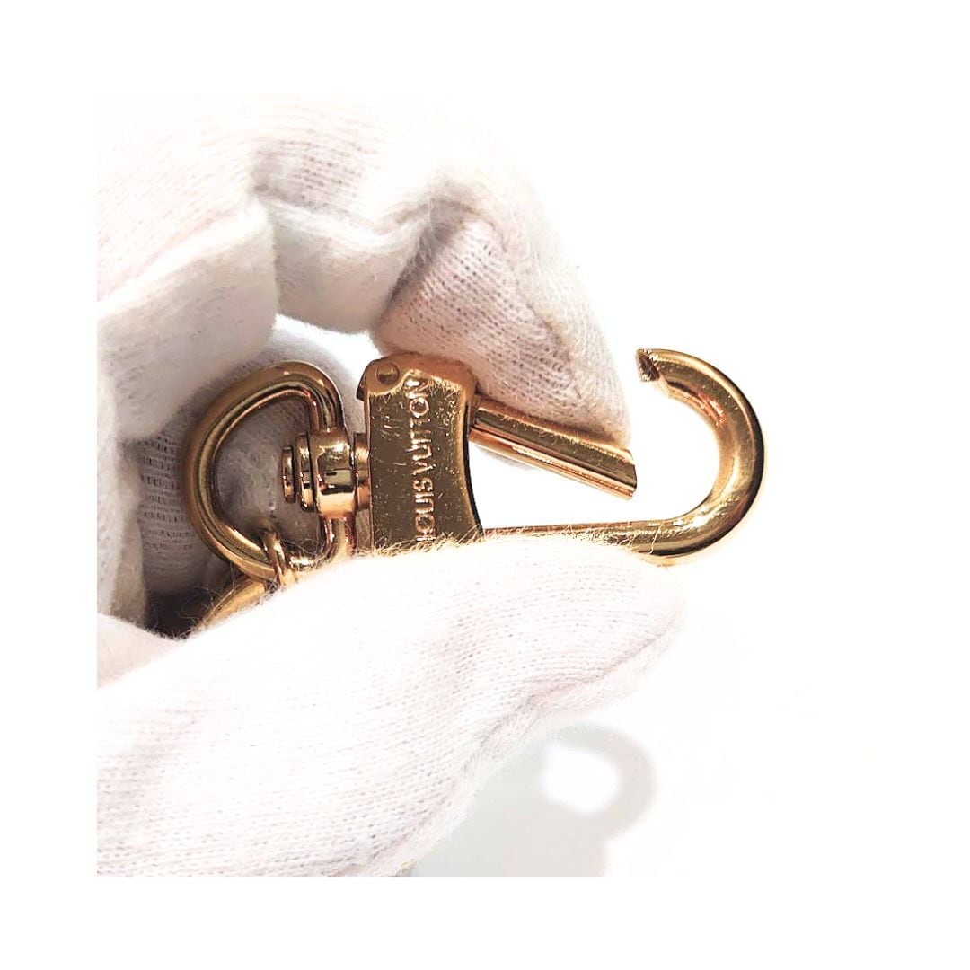 LOUIS VUITTON ルイ ヴィトン LV キーホルダー キーリング チャーム LV