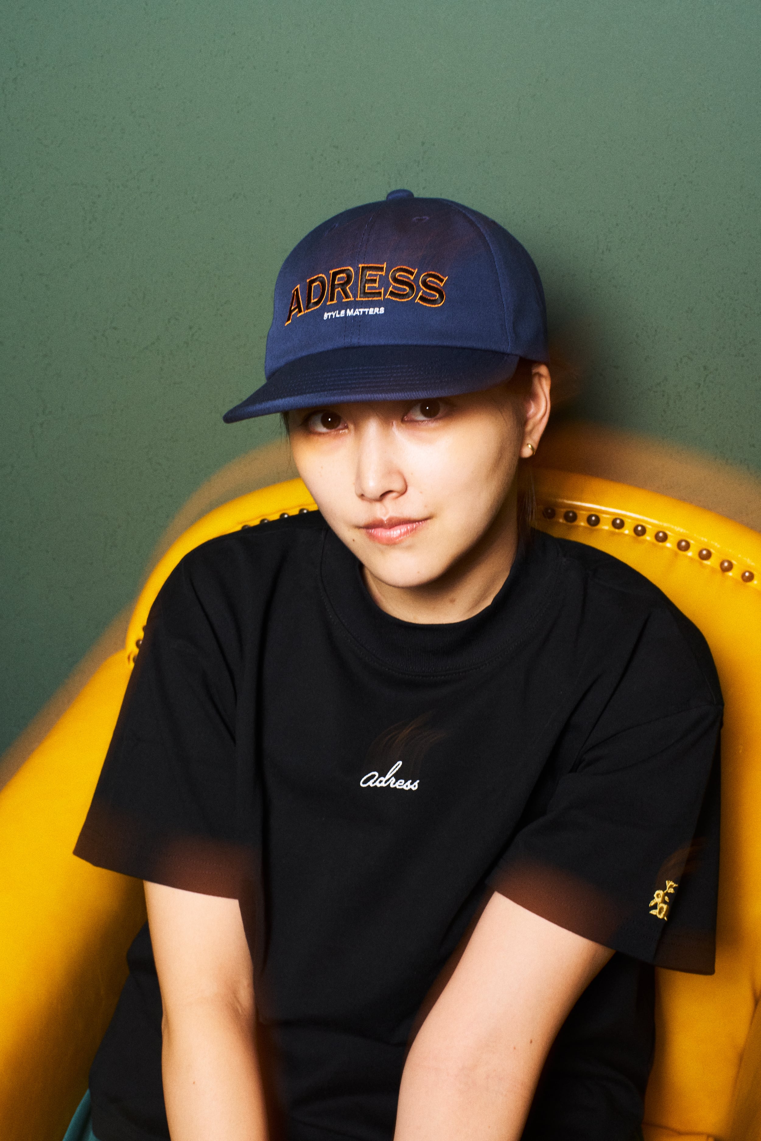 PACKABLE CAP NAVY | adress_co