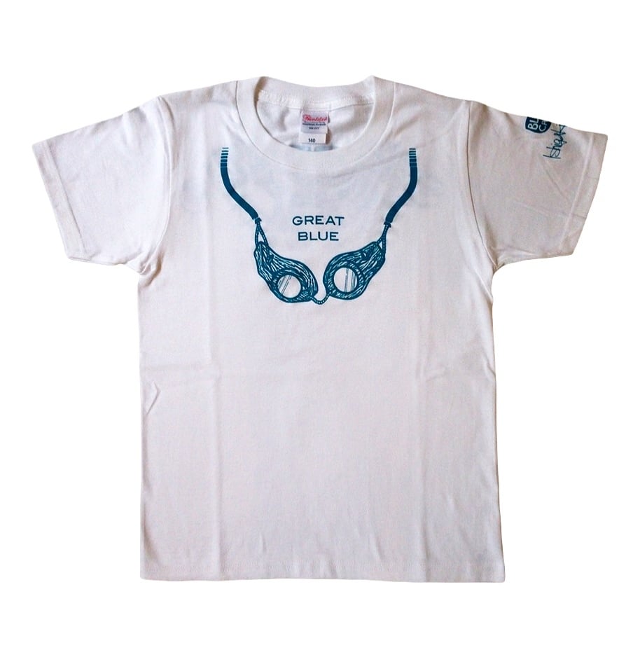 海人ゴーグル (ミーカガン) tee | 大田民芸オリジナルTシャツ