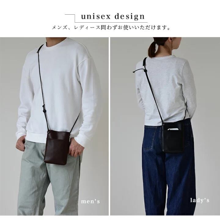 ソフトオイルレザー ポシェット 『ポケットあり』 | HIGHCAMP FACTORY