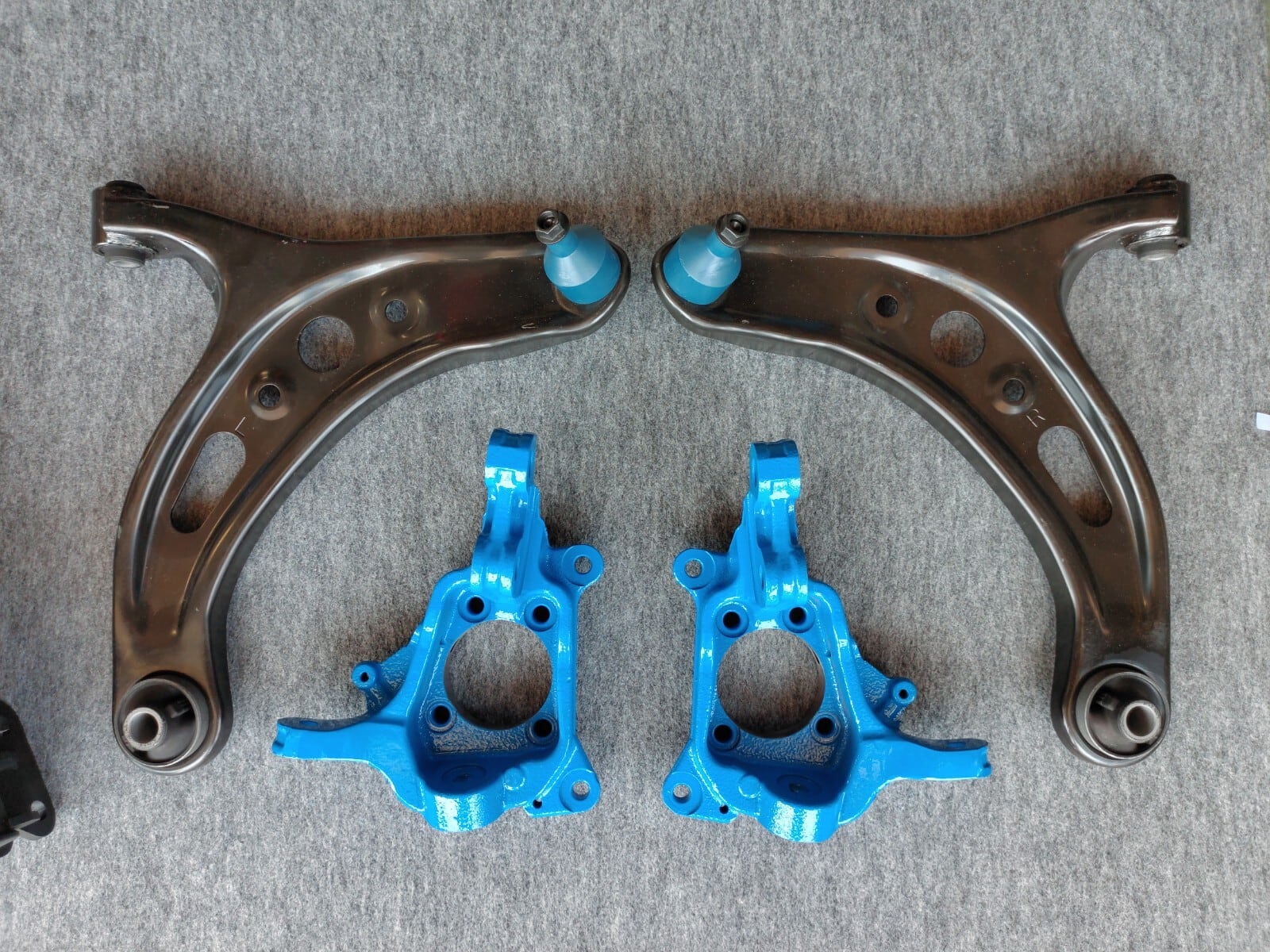 下取りあり] WISTERIA KNUCKLE[SUPER ANGLE]【86／BRZ】[Made by