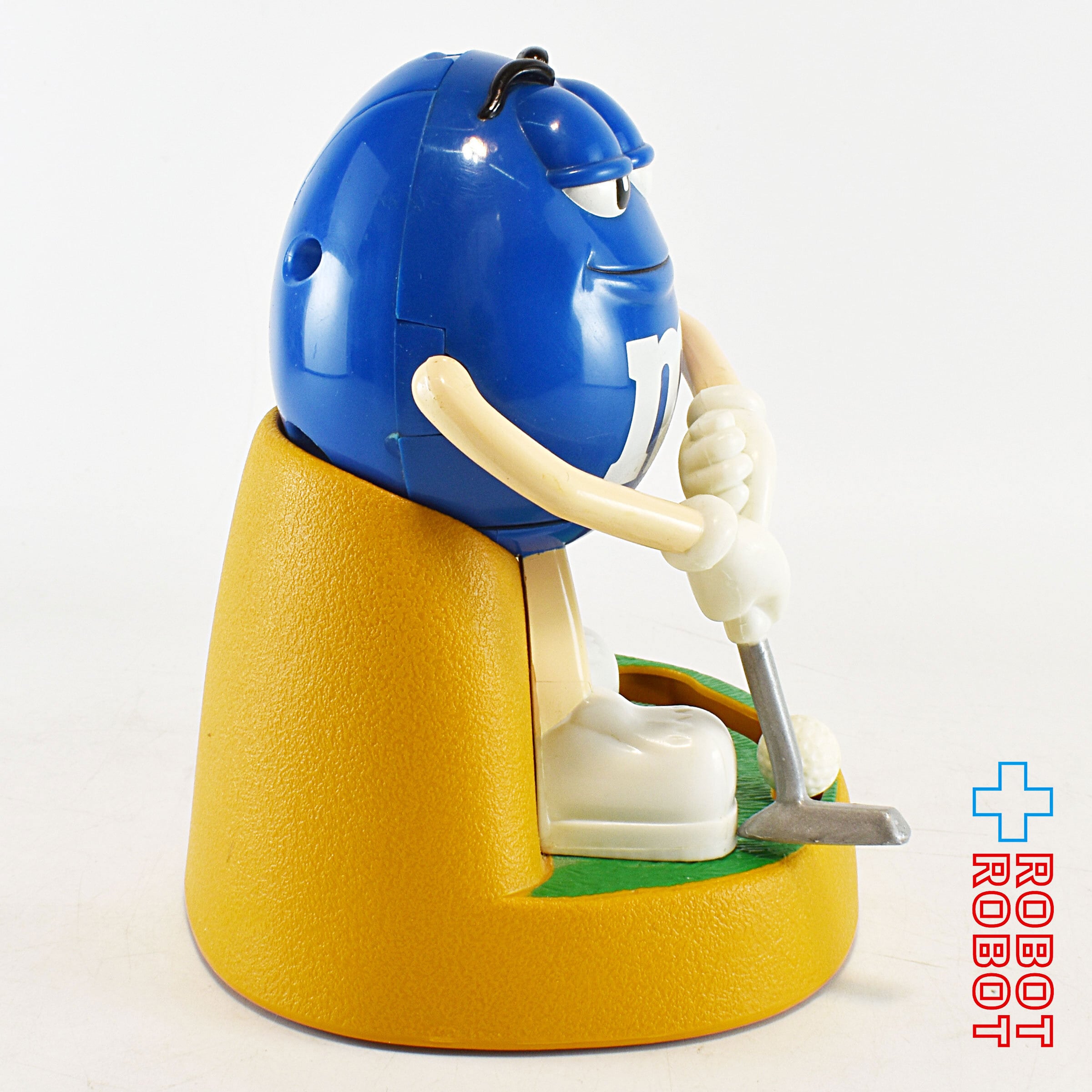 M&M's ディスペンサー ブルー パッティング ゴルフ 箱入 | ROBOTROBOT