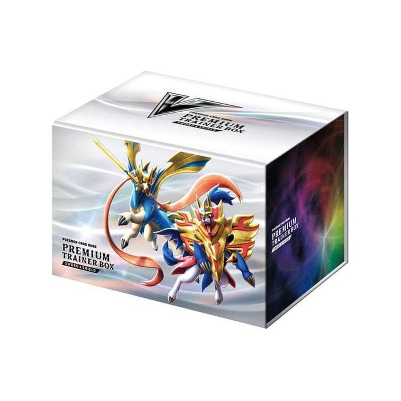 POKEMONCARD ポケモンカード】ザシアンザマゼンタストレージボックス