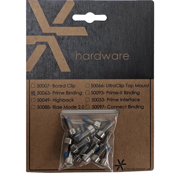 karakoram カラコラム ハードウェア 部品 純正 Prime1 Binding