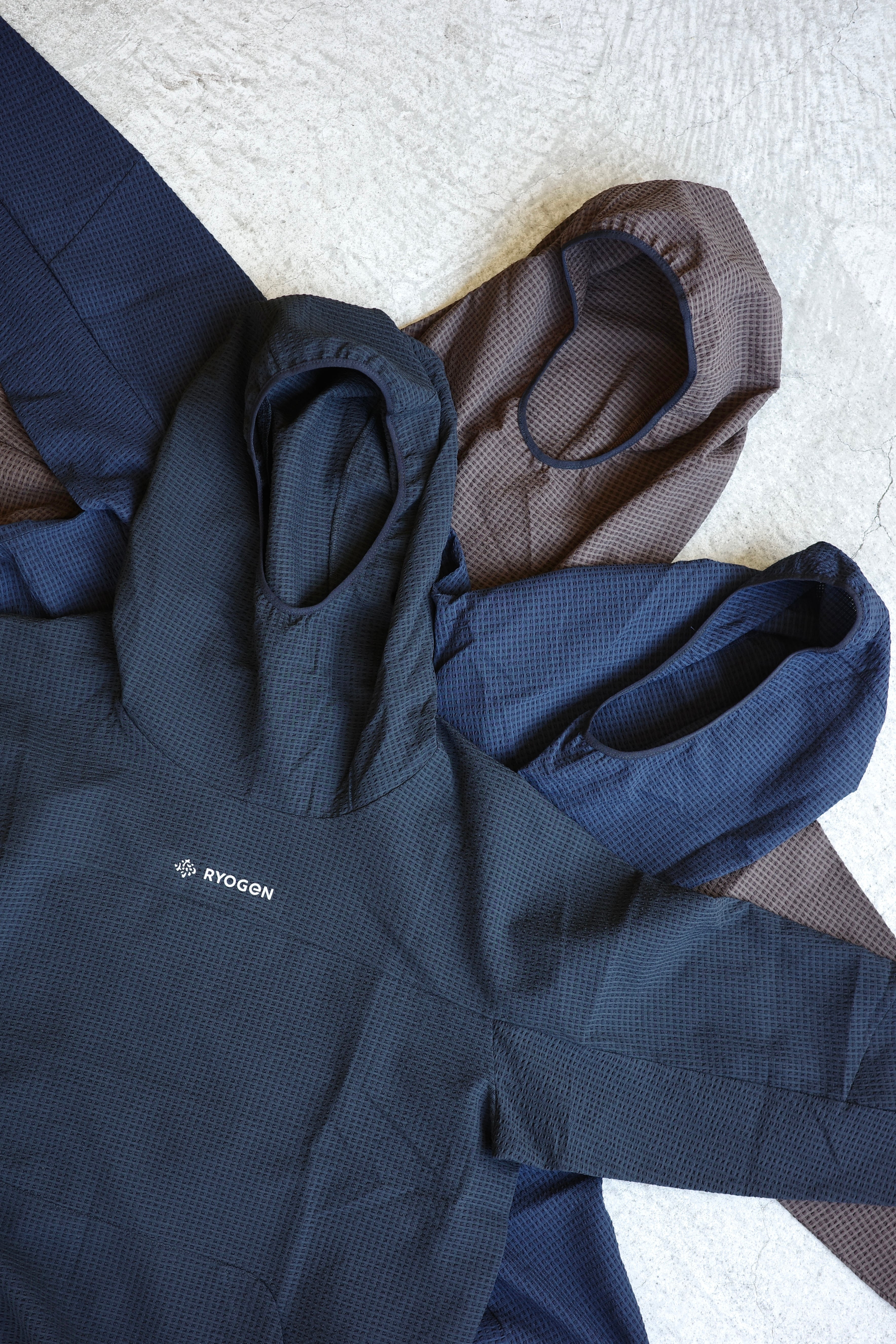 TECH AIR PULL HOODIE / RGT-16 | RYOGEN