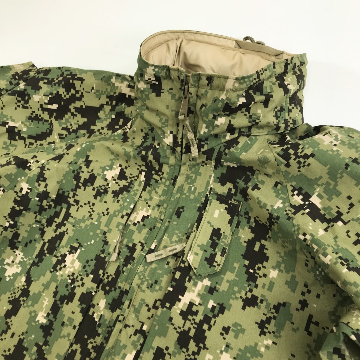 U.S.NAVY NWU TYPE3 AOR2 GORE-TEX PARKA デジタルカモ ゴアテックス
