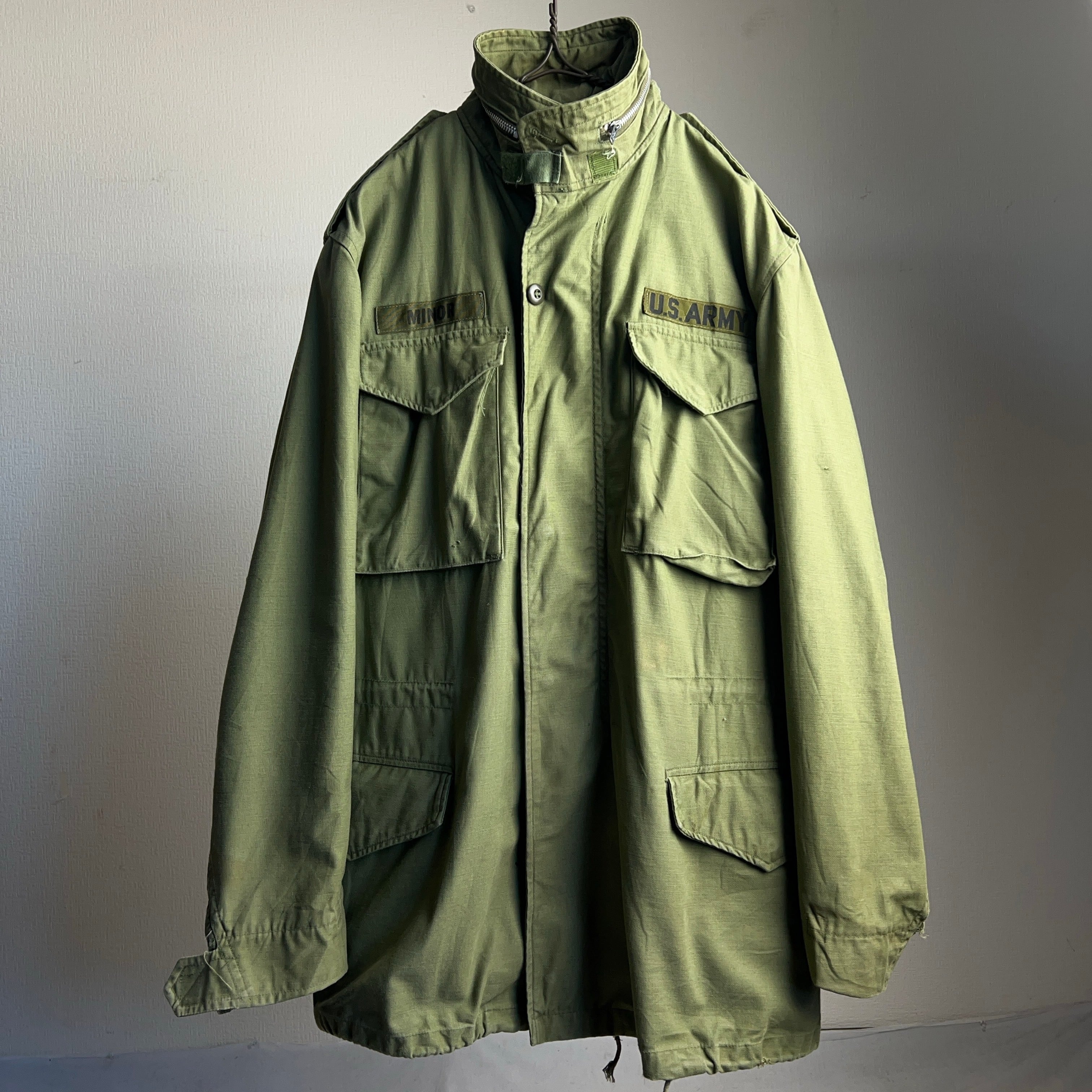 70's U.S.ARMY M-65 Field Jacket 2nd 70年代 米軍 フィールド