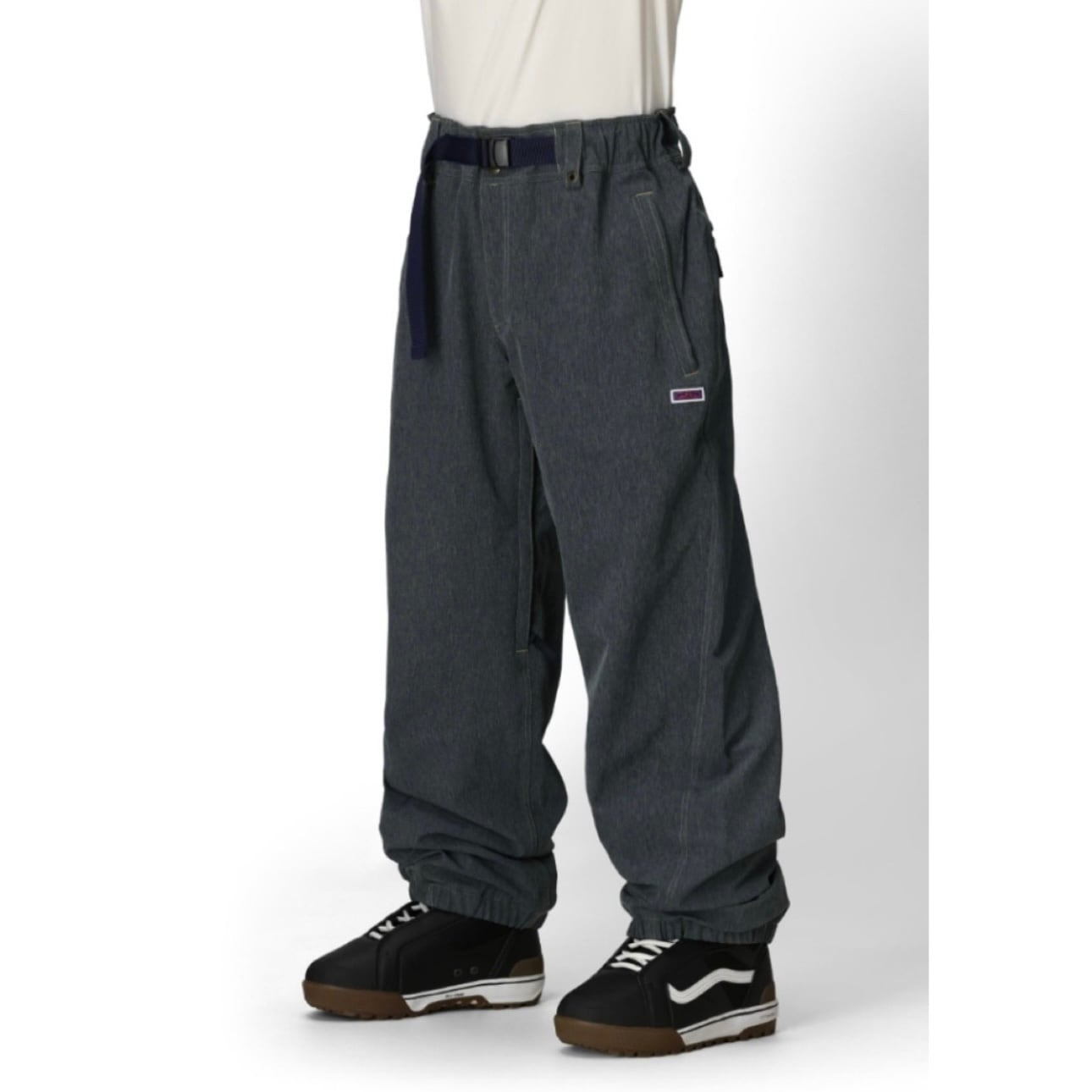 686 『 Men's Dojo Shell Pant - Navy Denim 』 25-26 シックスエイト