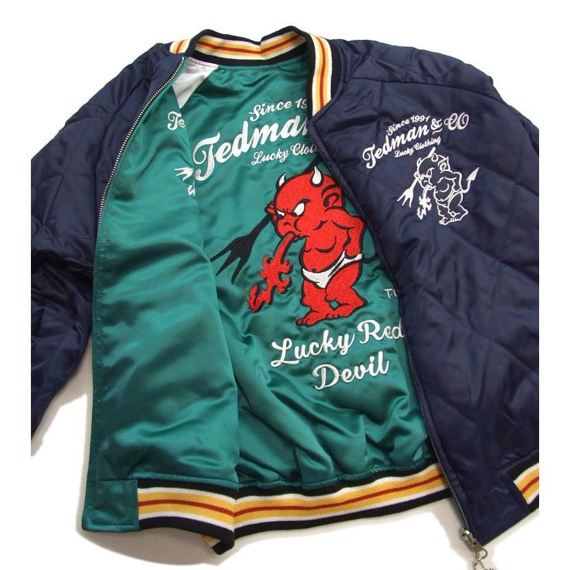 テッドマン スカジャン TEDMAN スカジャン メンズ ブルゾン TSK-059