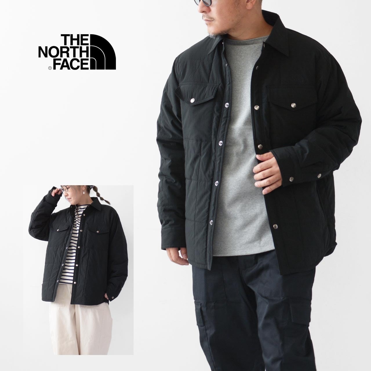 THE NORTH FACE [ザ・ノース・フェイス正規代理店] Meadow Warm Shirt