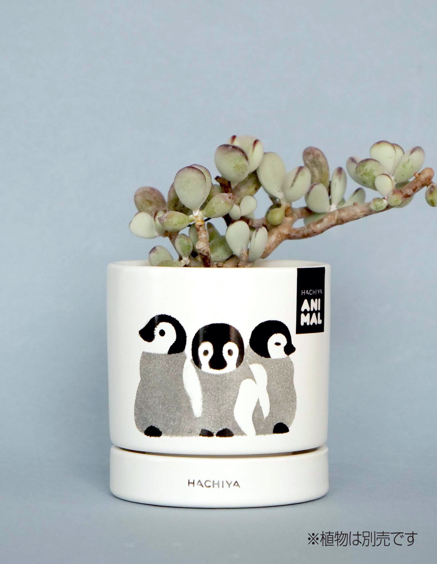 ペンギン型陶器ランプ 約30cm ヴィンテージ ペンギンモチーフ 陶器オブジェ｜アンティーク雑貨