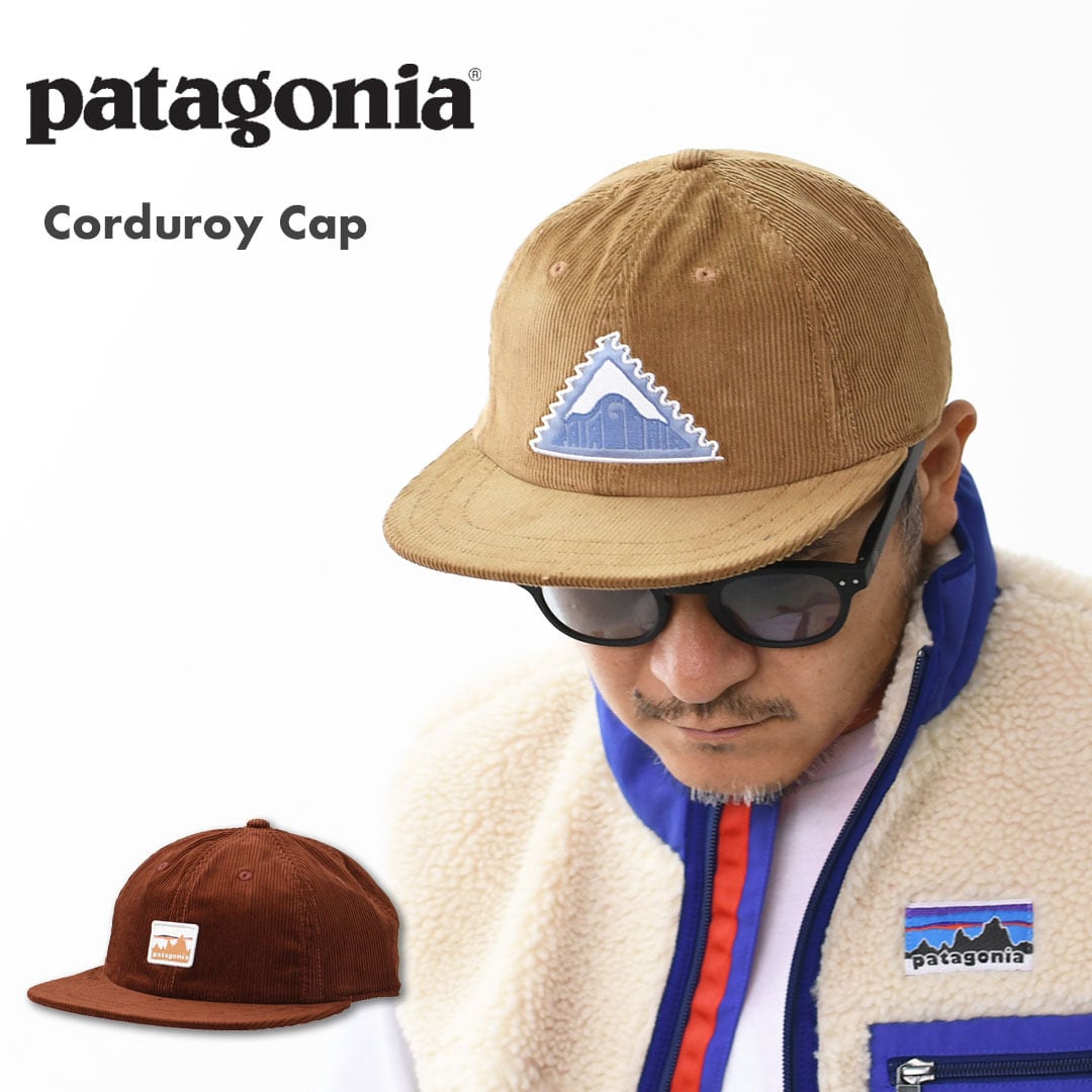 Patagonia [パタゴニア正規代理店] Corduroy Cap [33535] コーデュロイ