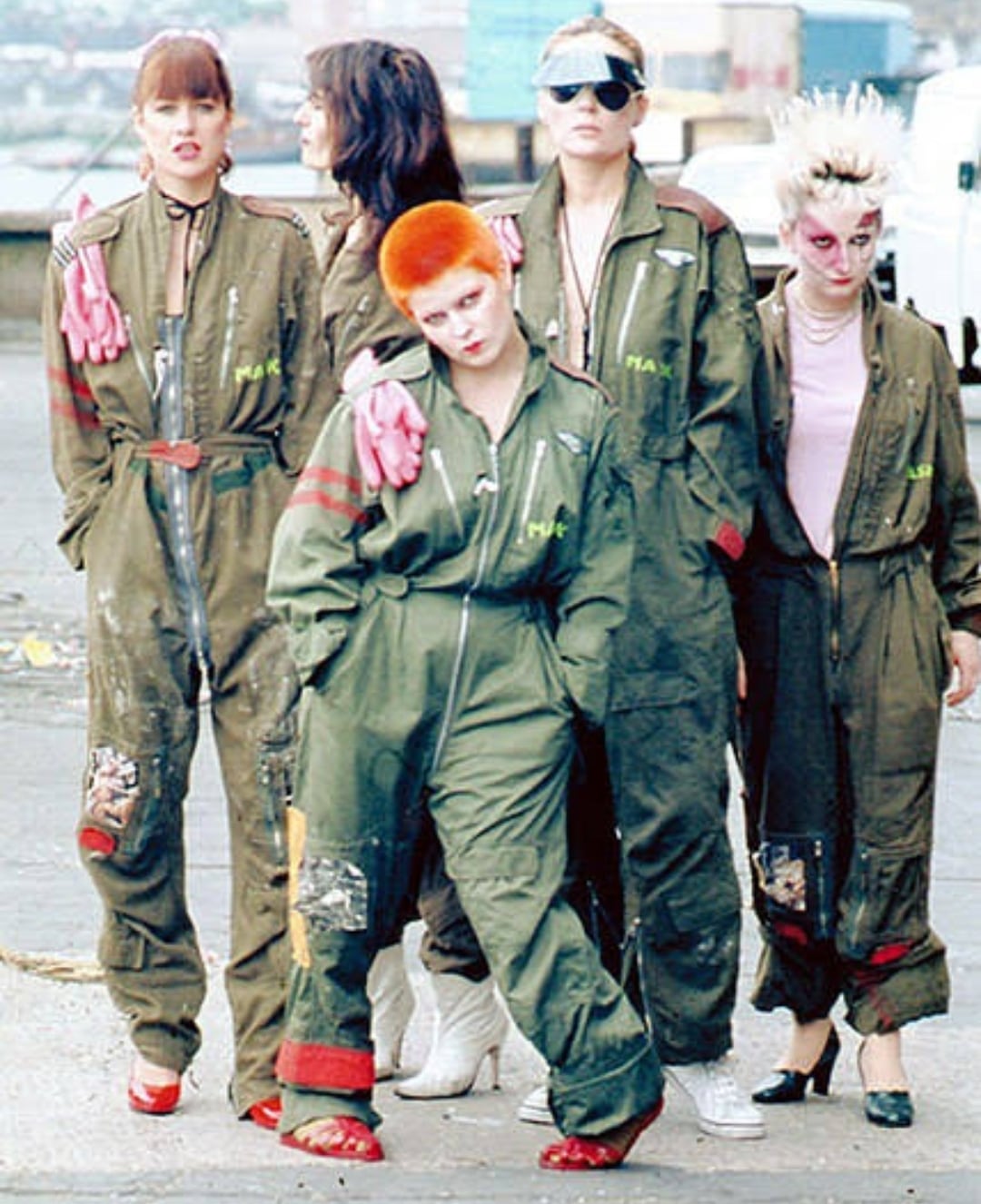 Punk！絶妙退廃感！ 80s 