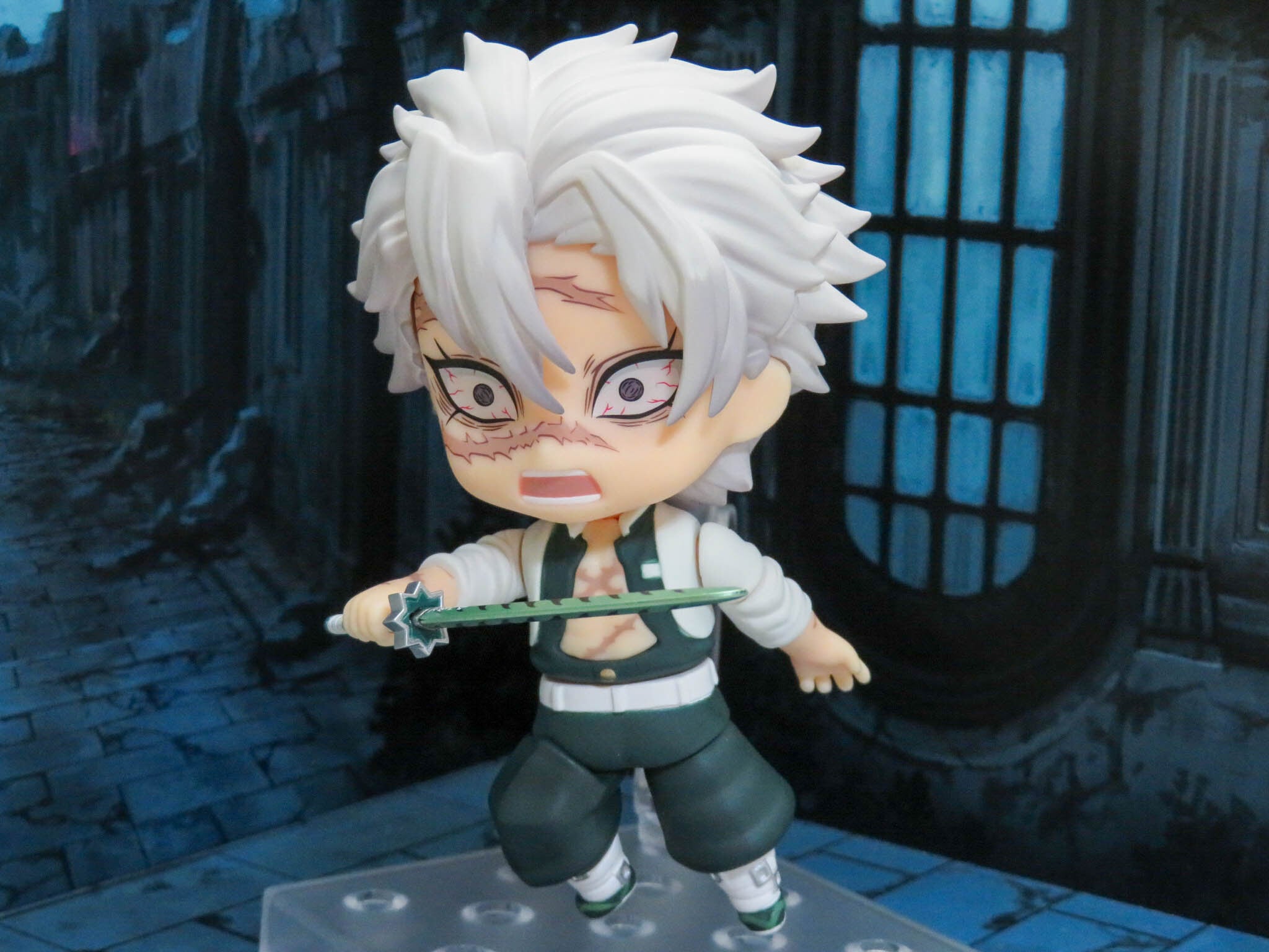 SALE】【2506】 不死川実弥 顔パーツ 戦闘顔 ねんどろいど | ホビー