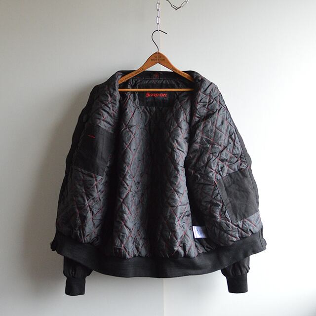 snap-on（スナップオン） 95周年記念 刺繍ワッペン付き ダック生地