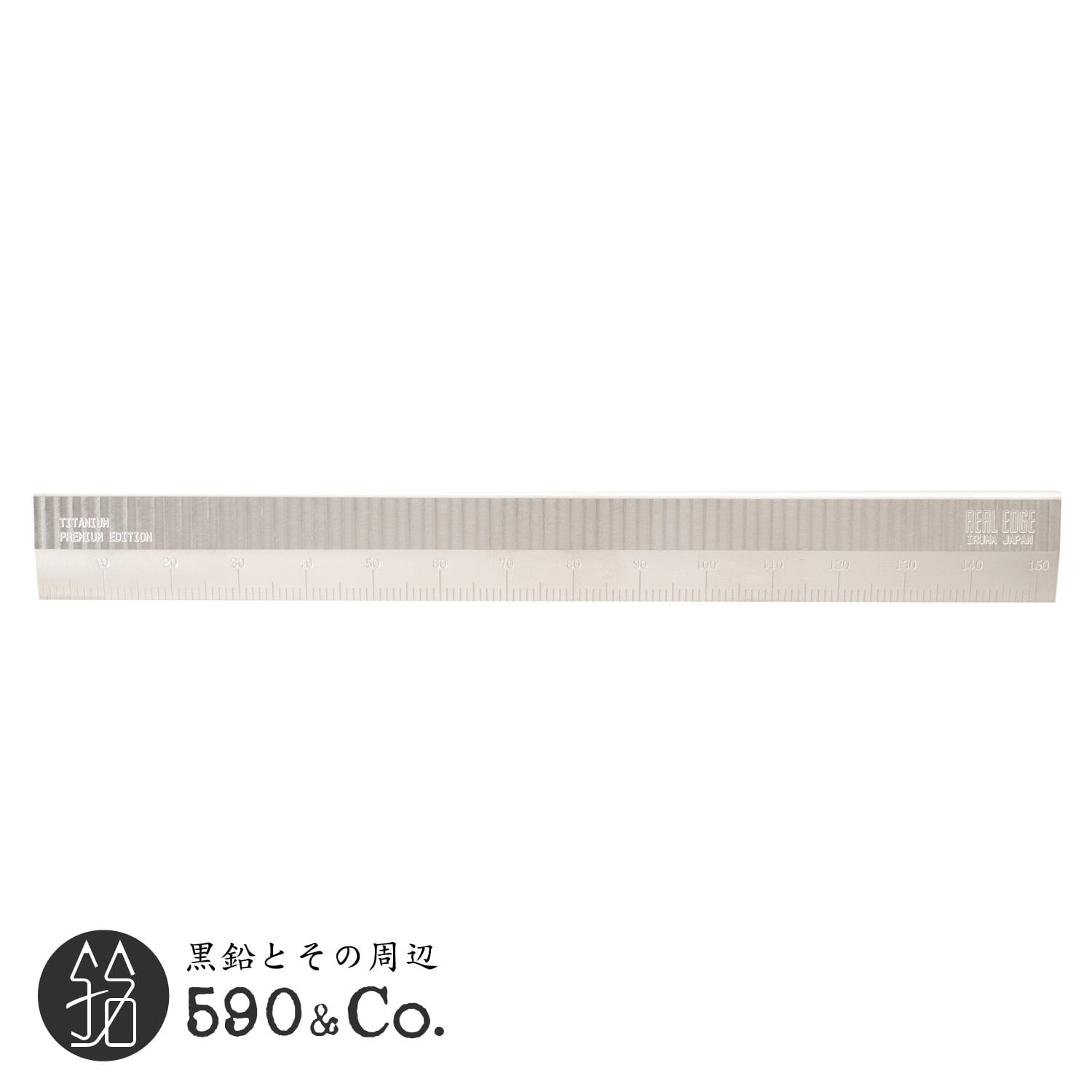 入曽精密】チタン定規 Premium Edition | 590&Co.