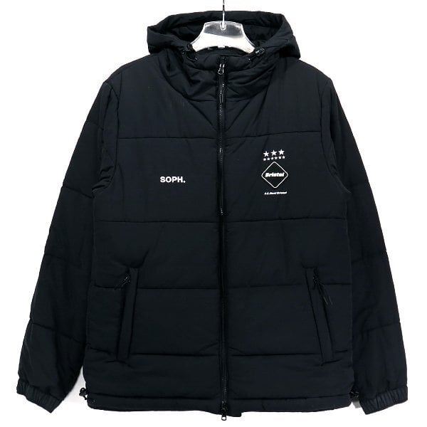 F.C.Real Bristol 16AW REVERSIBLE PADDED JACKET サイズS エフシー