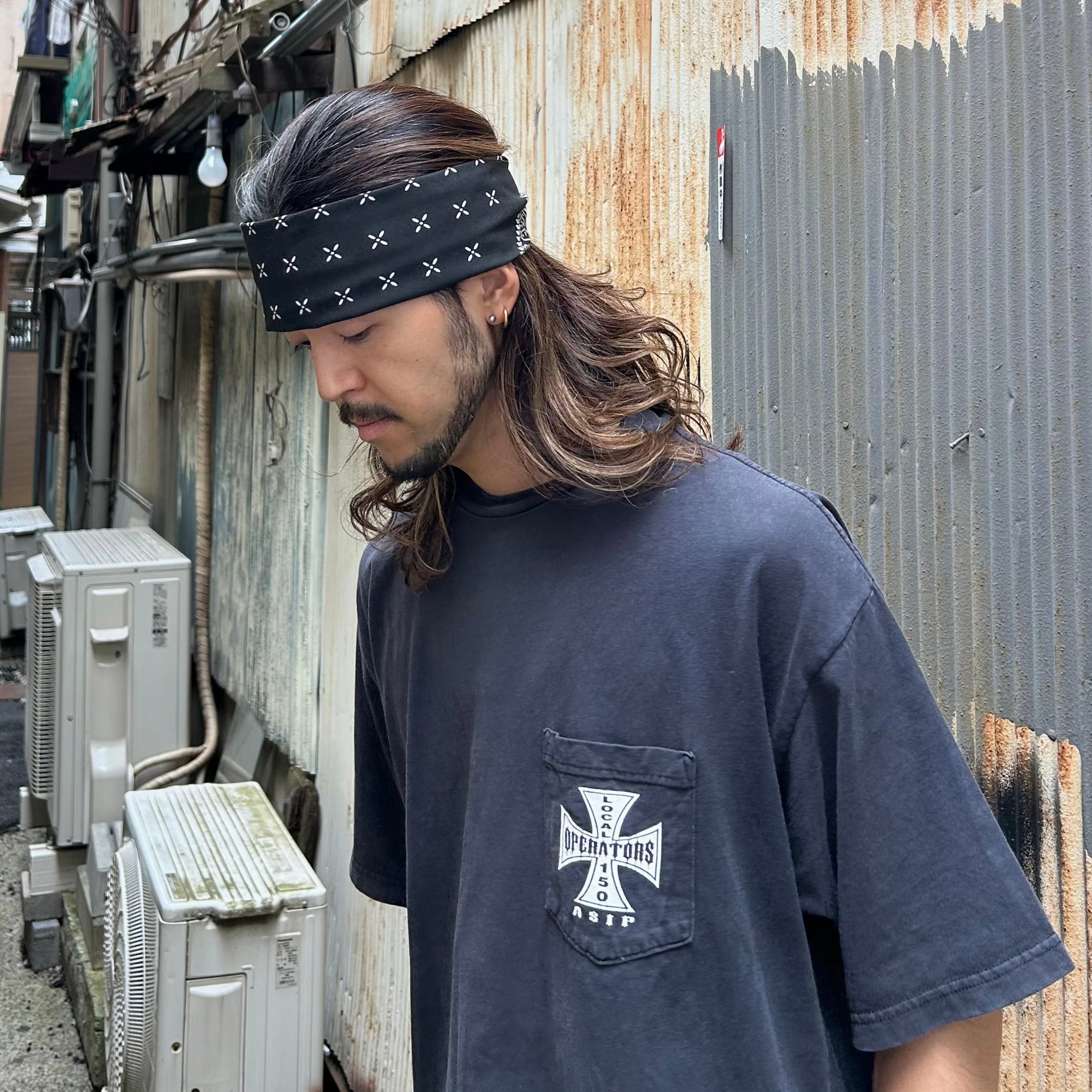 Suicidal Tendencies 100%Cotton US MADE Cross Bandana