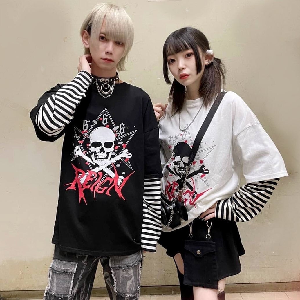 スカルレイヤードロンT | VOLCAN&APHRODITE