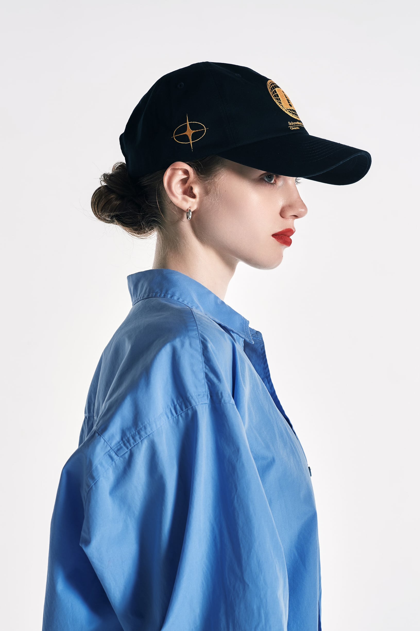 gadid anoniem キャップネイビー