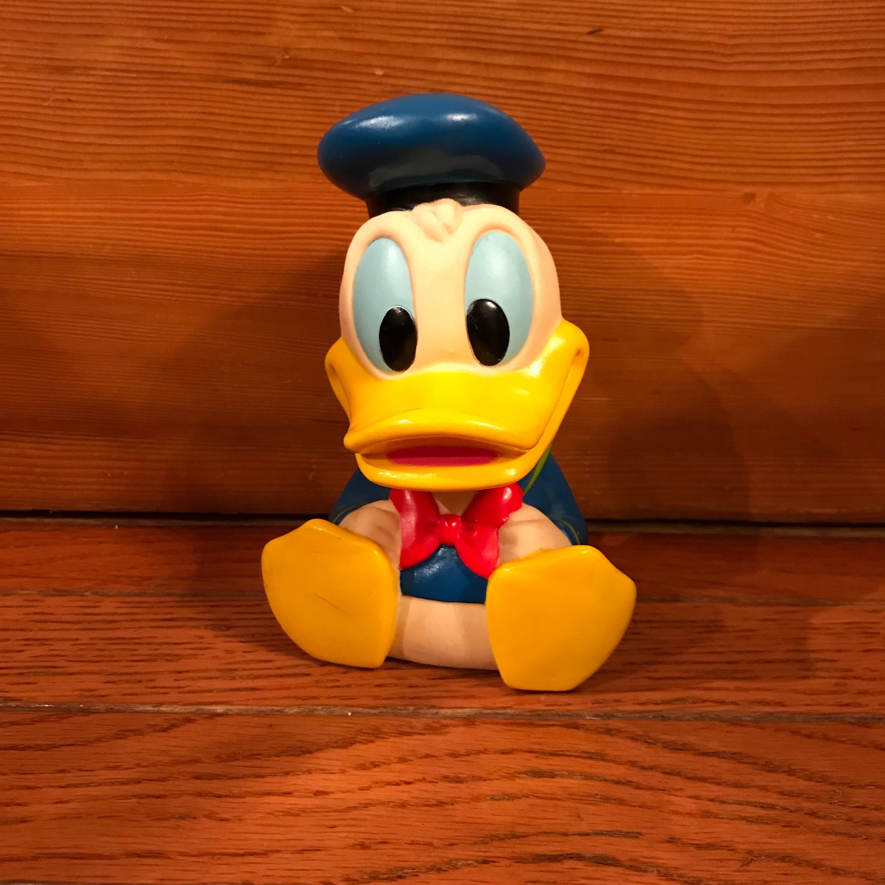 ドナルドダック ヴィンテージ貯金箱 アメトイ雑貨 ディズニートイ