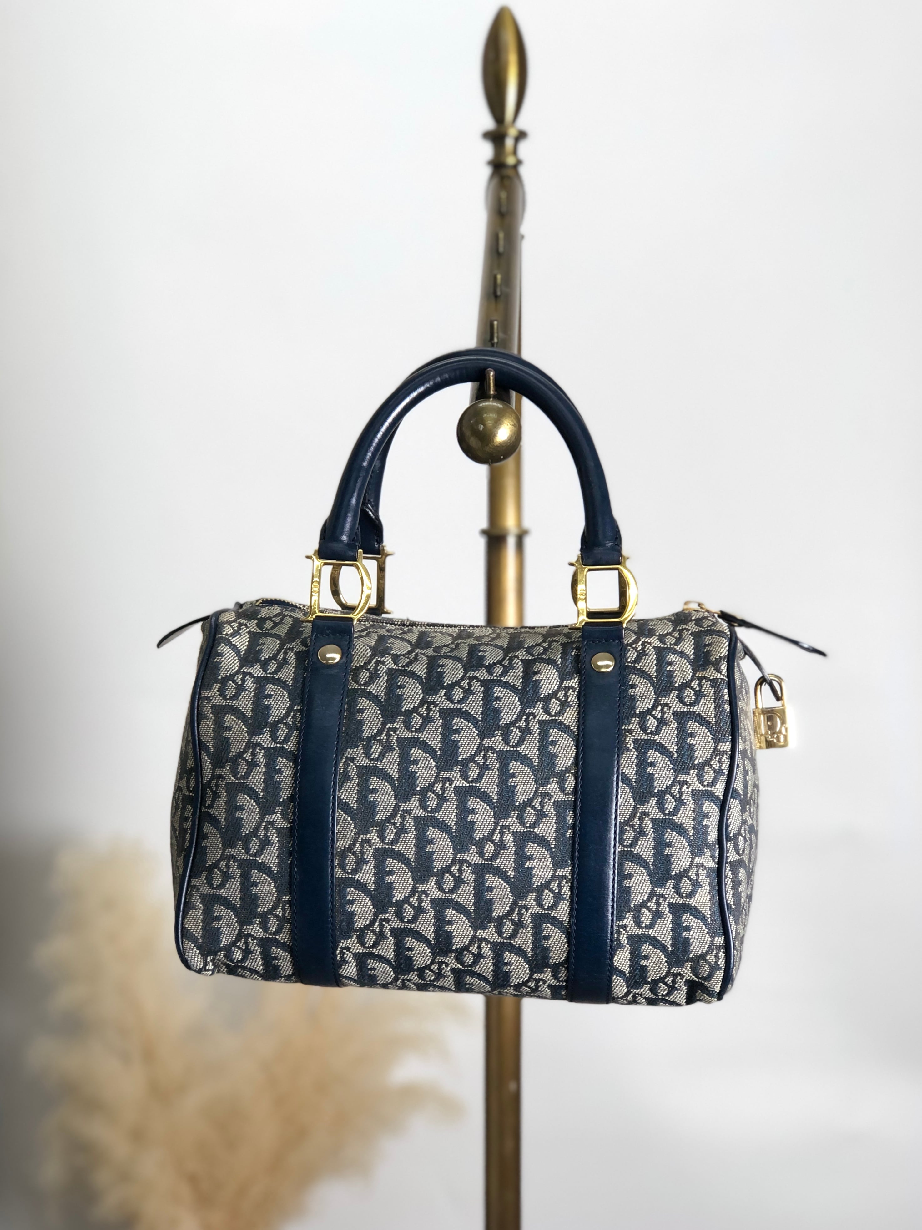 Christian Dior クリスチャン ディオール トロッター ハンドバッグ