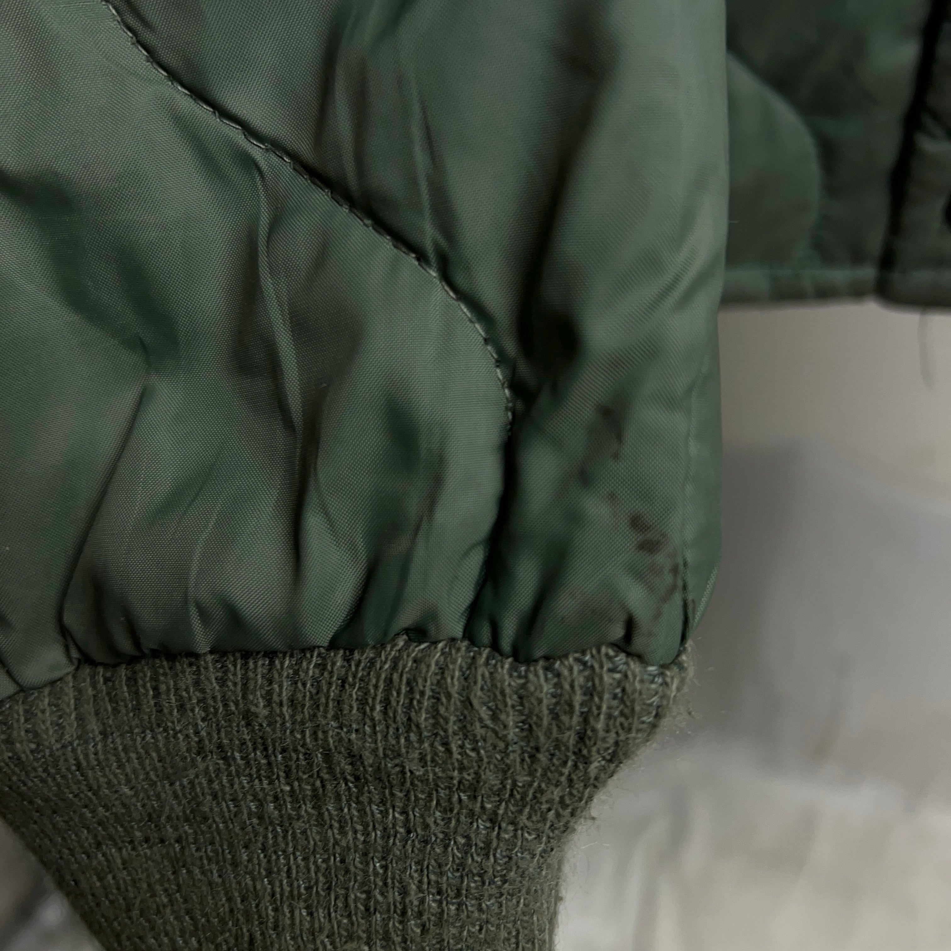 90's USAF CWU-9/P Liner Jacket SIZE L 90年代 アメリカ軍 ライナー