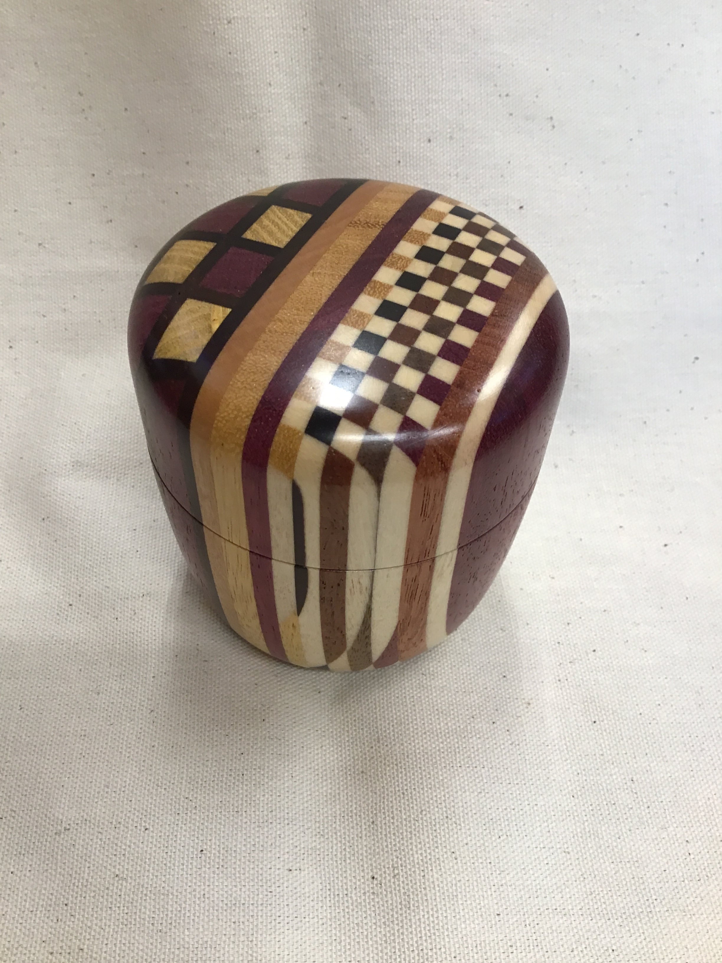 箱根寄木細工 無垢 棗 3 | kiroshop