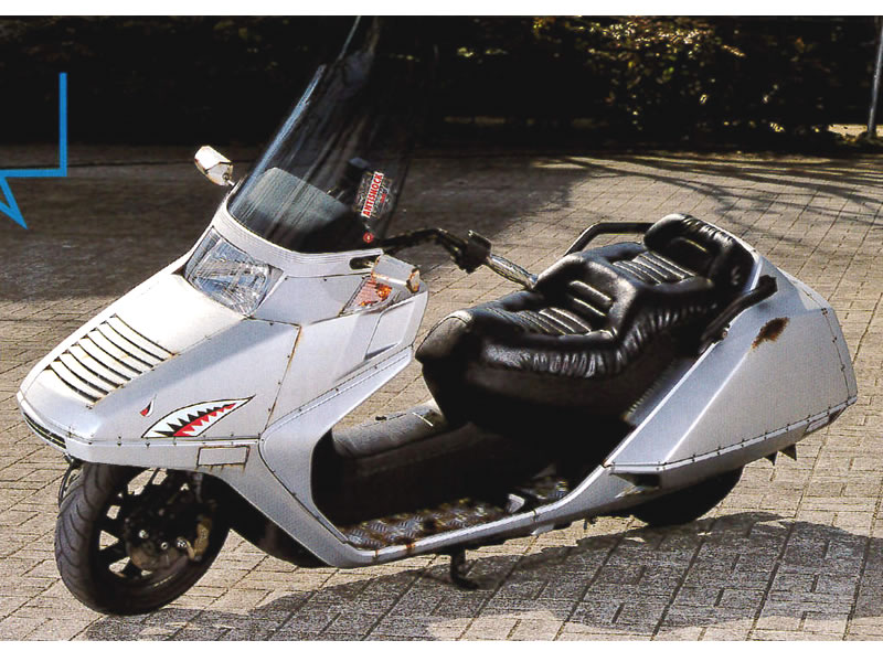 完売しました フュージョン専用 ボディマウントミラー クリアレンズ