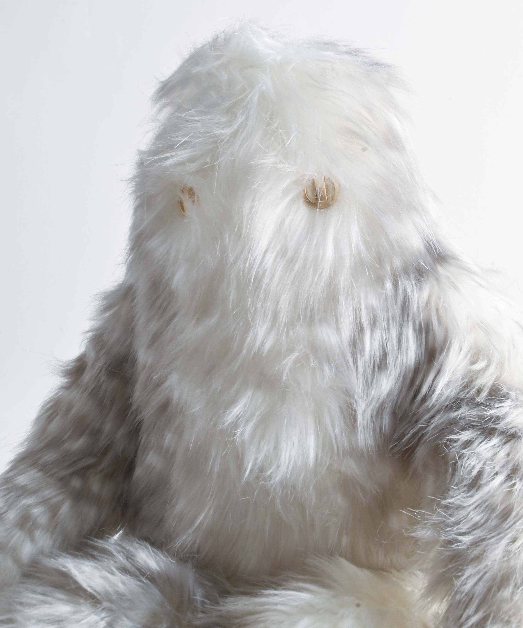 Fabrico/ファブリコ】 Yeti イエティ ぬいぐるみ - もこもこでふわふわ