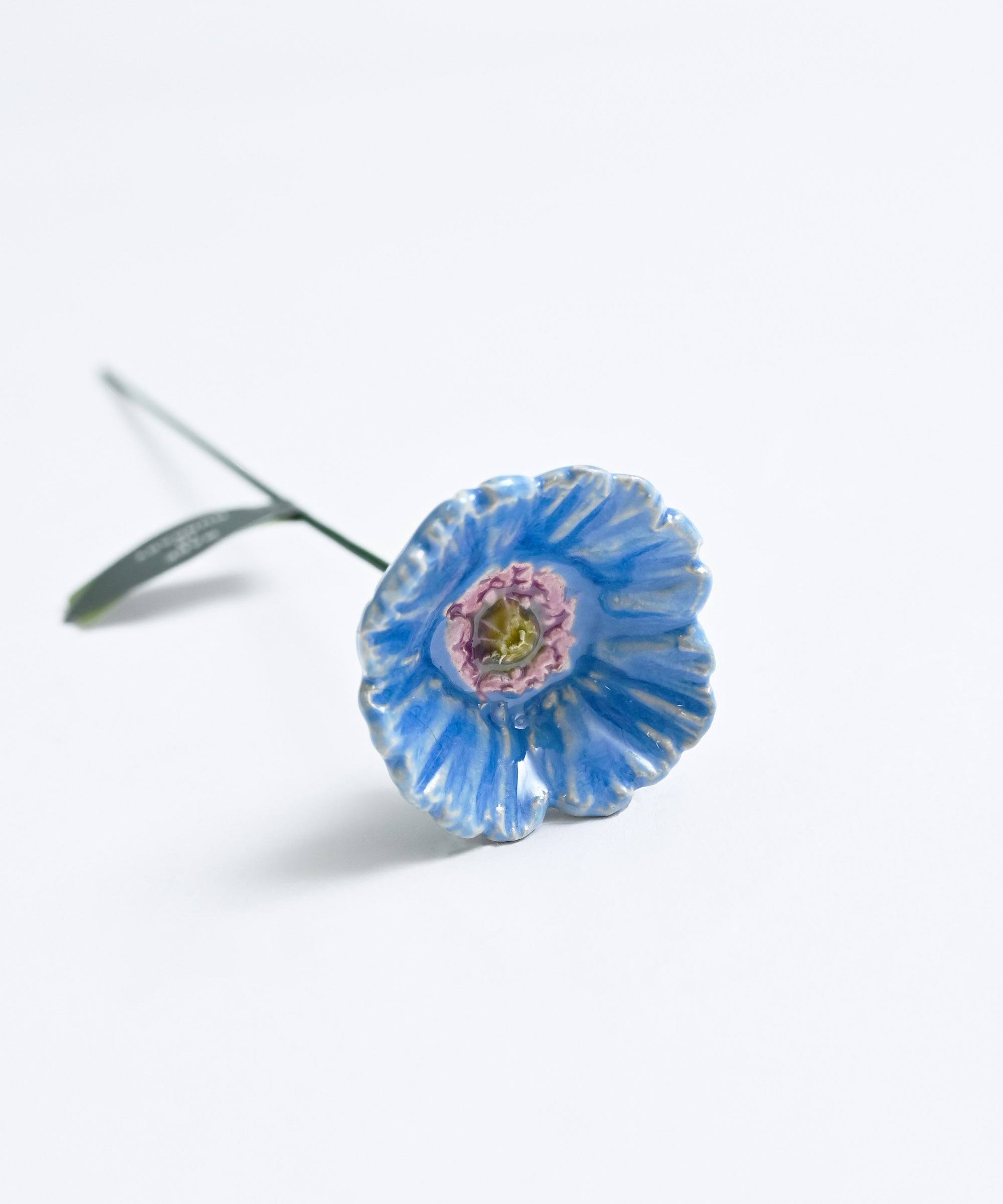 Kis keramia/キスケラミア】リトルポピー 陶器のお花 – BASIC AND