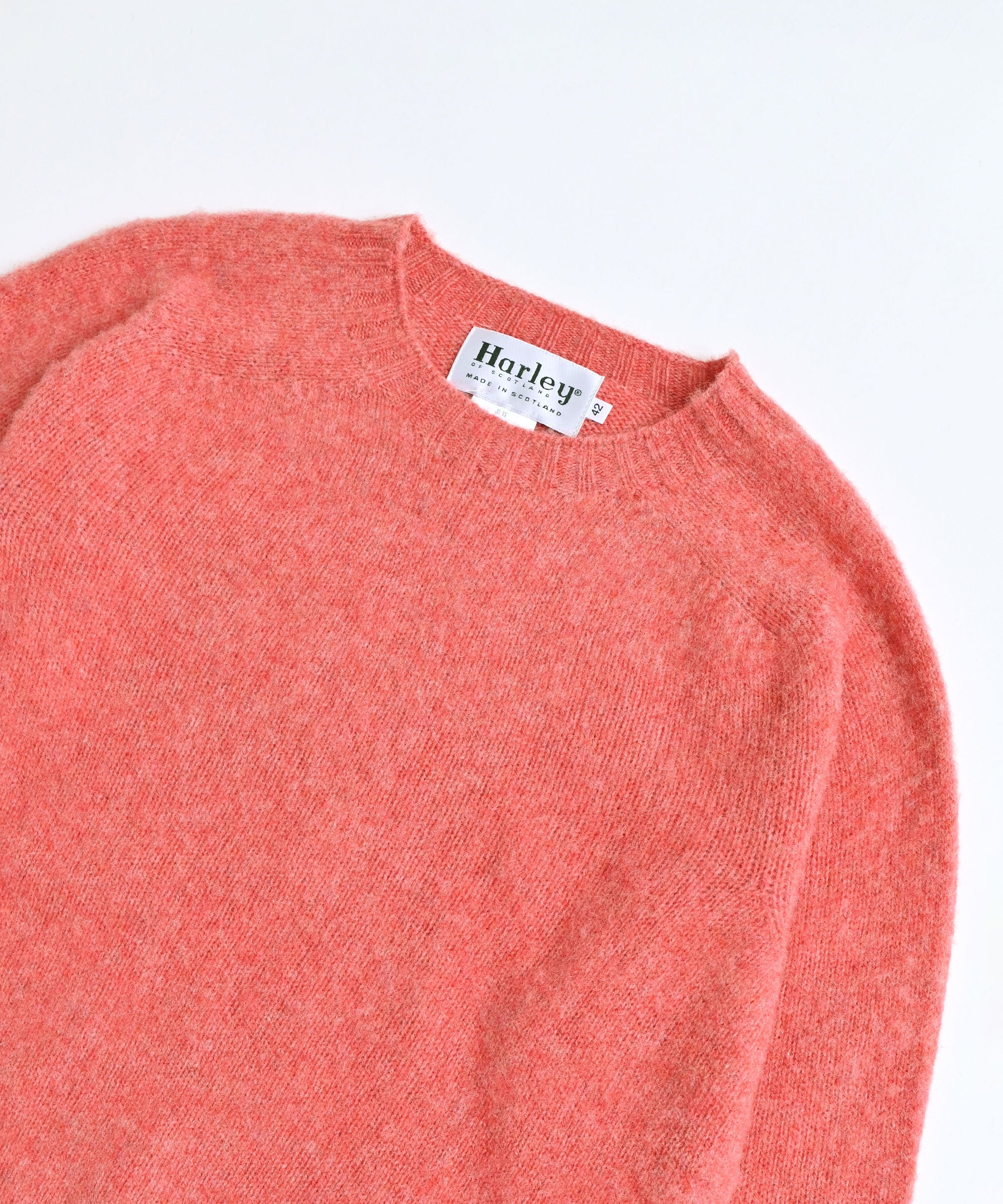 Harley/ハーレーオブスコットランド】シャギー ニット プルオーバー