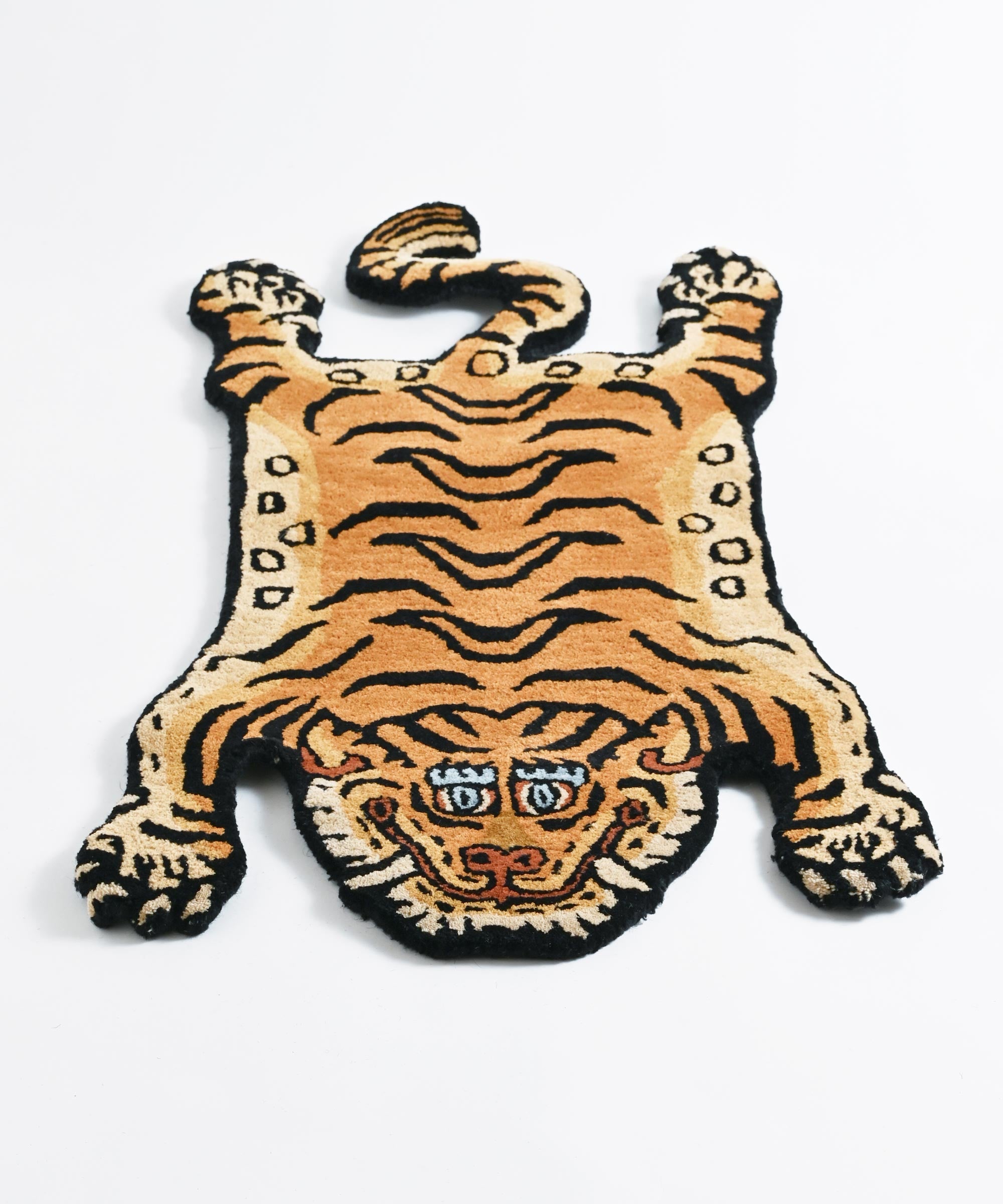 DETAIL/ディティール】Tibetan Tiger Rug チベタンタイガーラグ SS