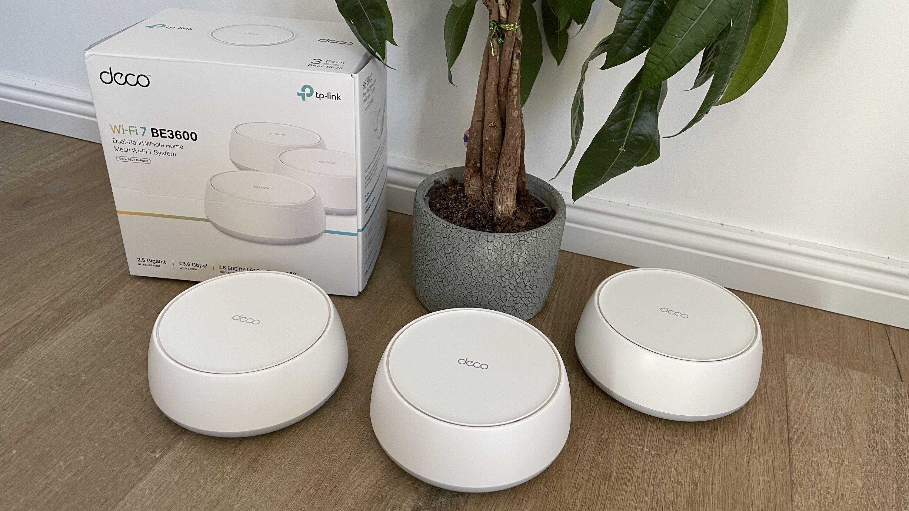 TP-Link Deco BE25 Test: Modern WiFi 7 mesh system