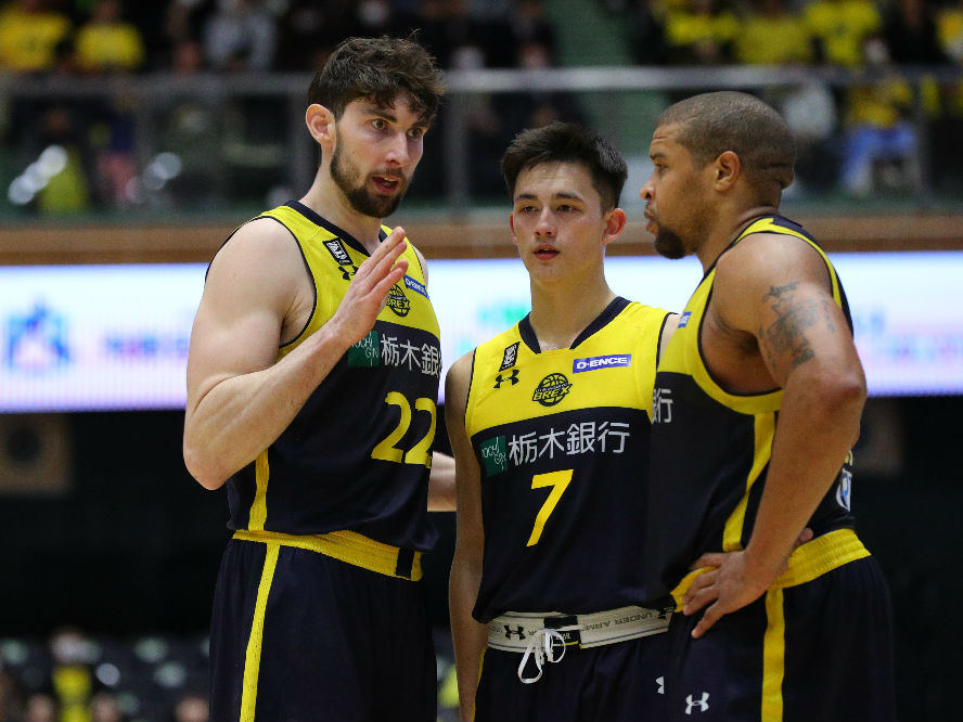 テーブス海 バスケットボールユニフォーム 宇都宮ブレックス テーブス