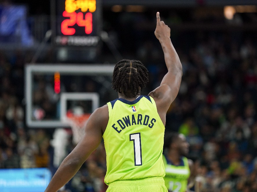 自信満々のアンソニー・エドワーズ、目標はNBAのベストプレーヤーに