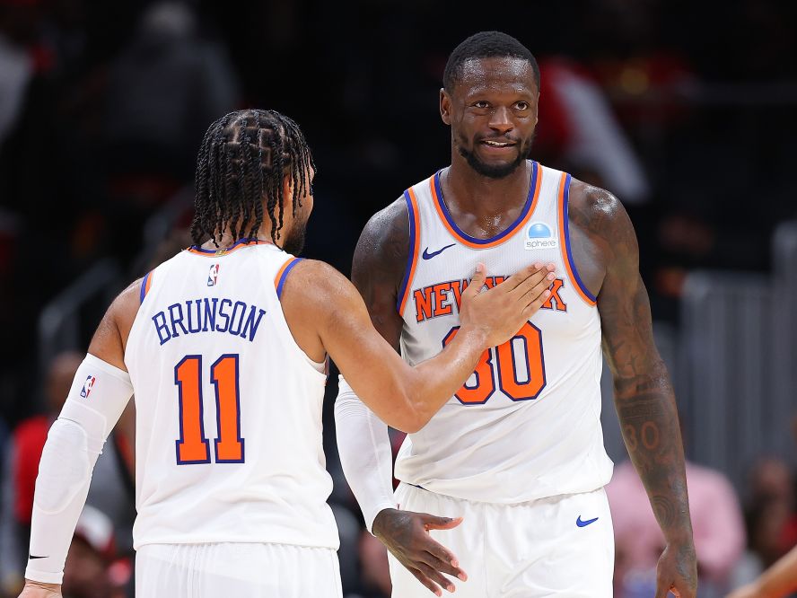 NBA】ジェイレン・ブランソンとジュリアス・ランドルが引っ張る